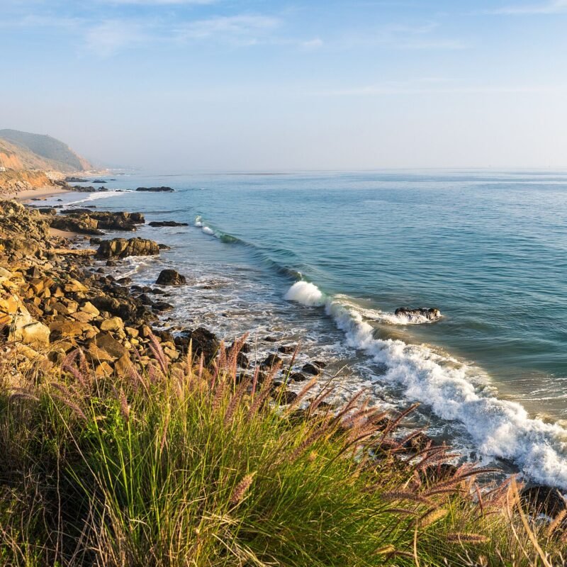 Malibu Coast Afternoon