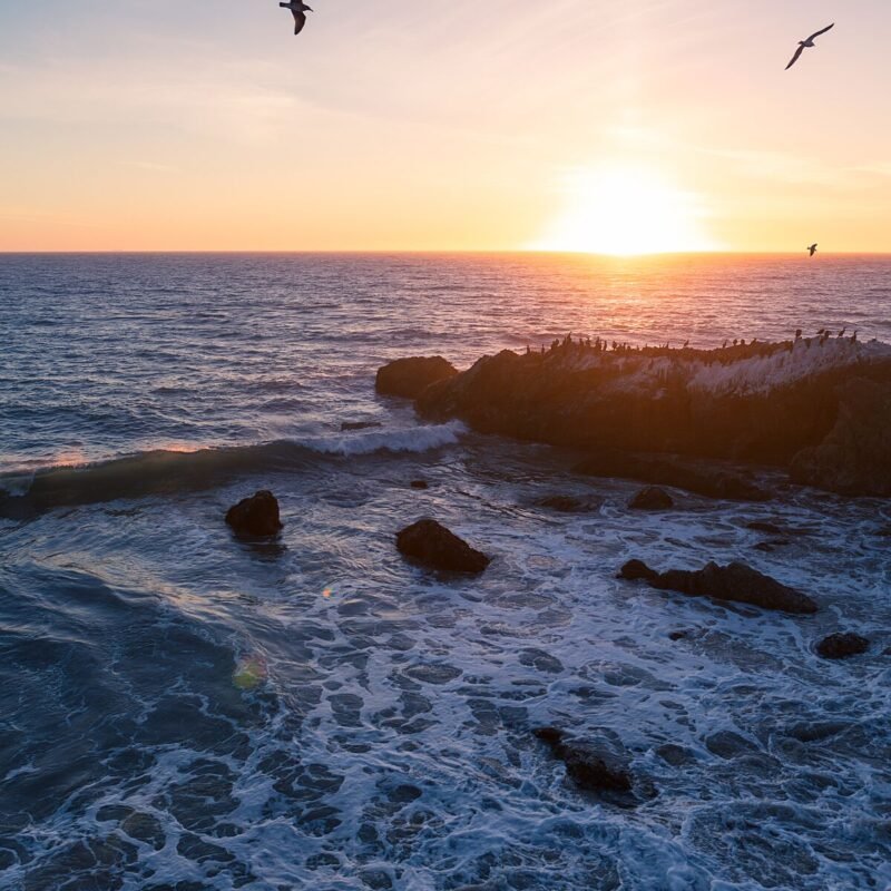 Malibu Coast Sunset