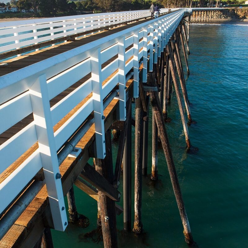 San Simeon Pier