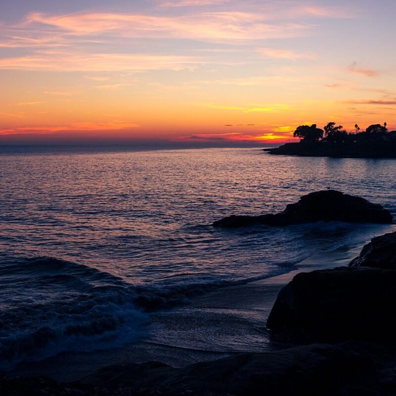 Mitchell Cove Sunset