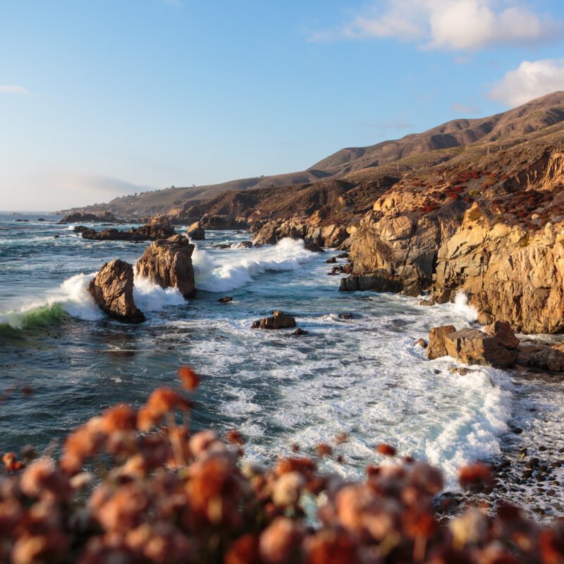 Big Sur at Sunset photograph