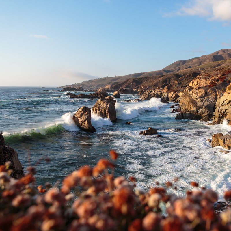 Big Sur at Sunset