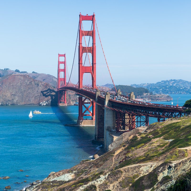 Golden Gate Bridge Morning